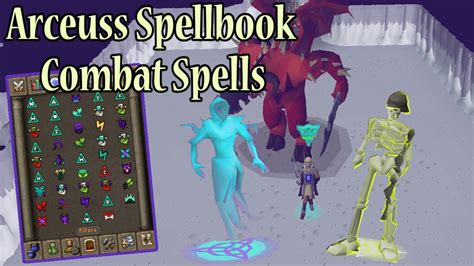 A <b>spellbook</b> is a list of magic <b>spells</b> available for casting to a player. . Arceuus spellbook osrs
